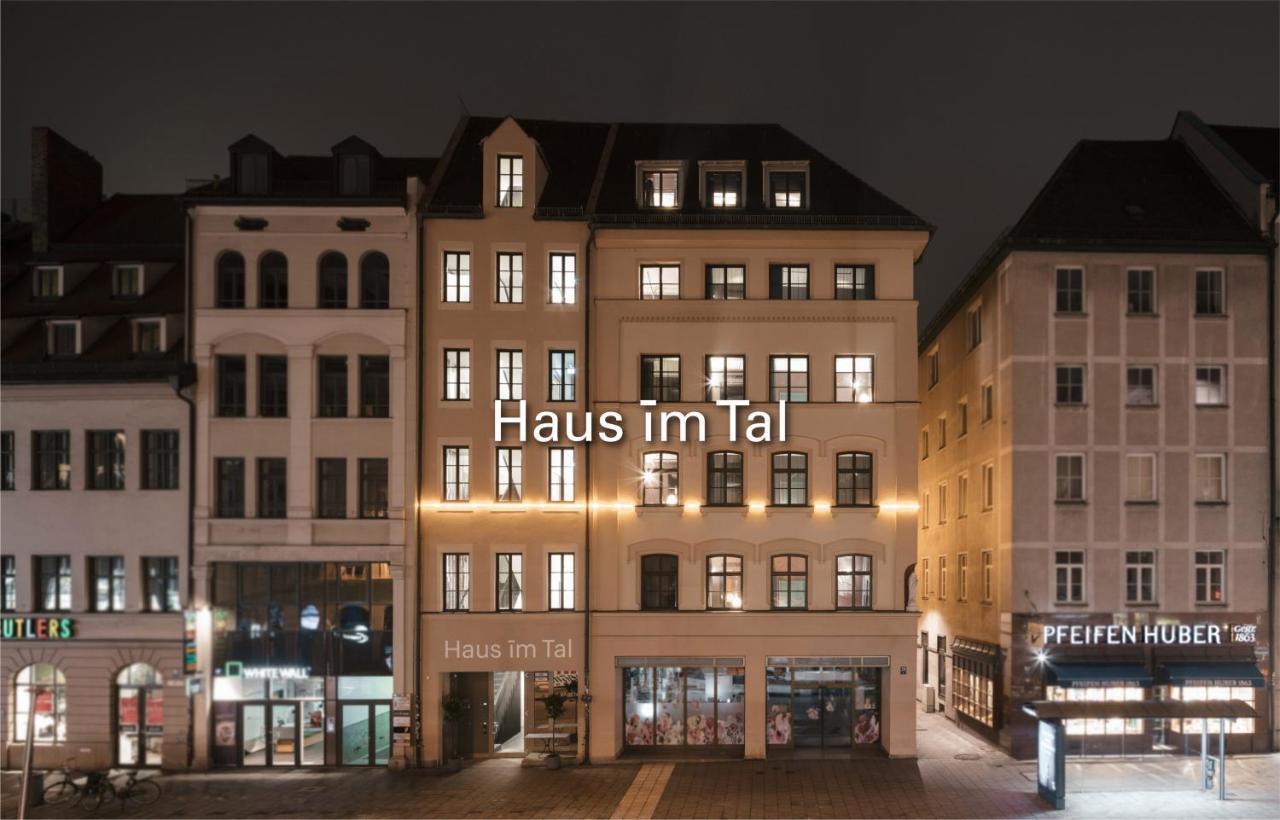 Haus Im Tal Hotel Munich Exterior photo